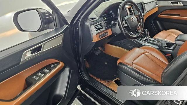 Ssangyong Rexton Sports id 4924033 из Кореи 20