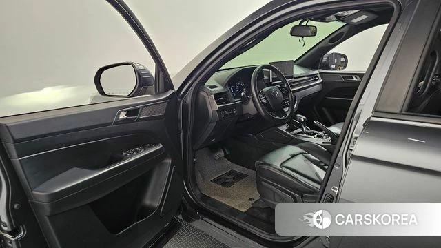 Ssangyong Musso Sports (Q260) id 4990433 из Кореи 31