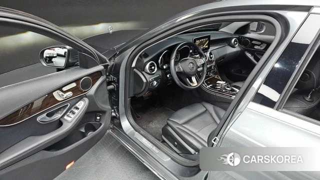 Mercedes-Benz C-Class W205 id 4960419 из Кореи 34