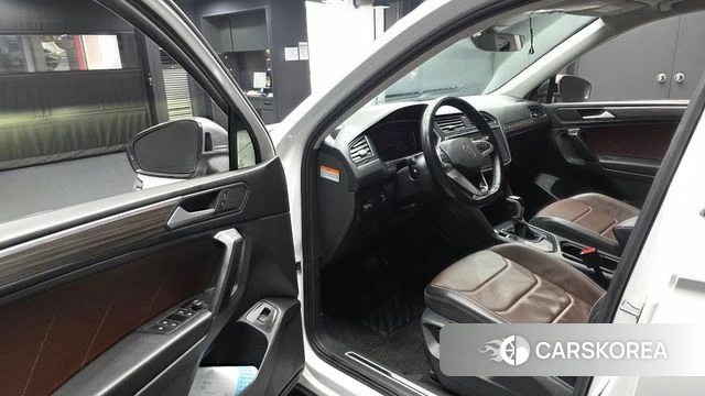 Volkswagen Tiguan Allspace id 4991638 из Кореи 20
