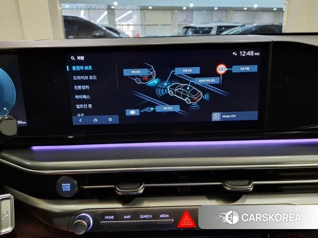 Hyundai Grandeur Hybrid (GN7) id 4783618 из Кореи 20
