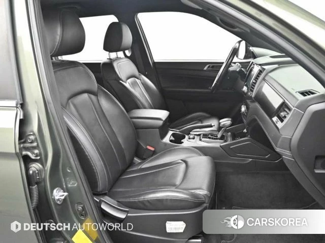 Ssangyong The New Rexton Sport id 4943093 из Кореи 20
