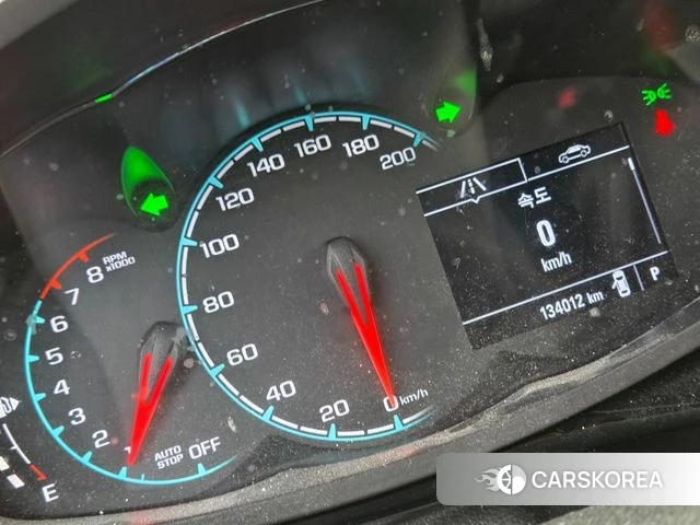 Chevrolet (GM Daewoo) The New Spark id 4525525 из Кореи 11