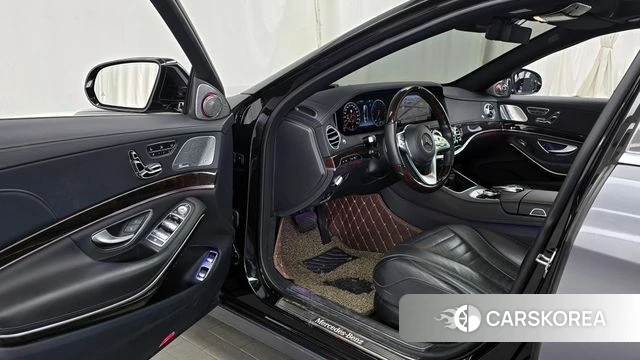 Mercedes-Benz S-Class W222 id 4338884 из Кореи 20