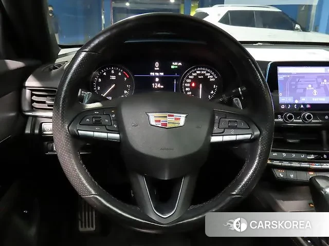Cadillac CT4 id 3509245 из Кореи 20