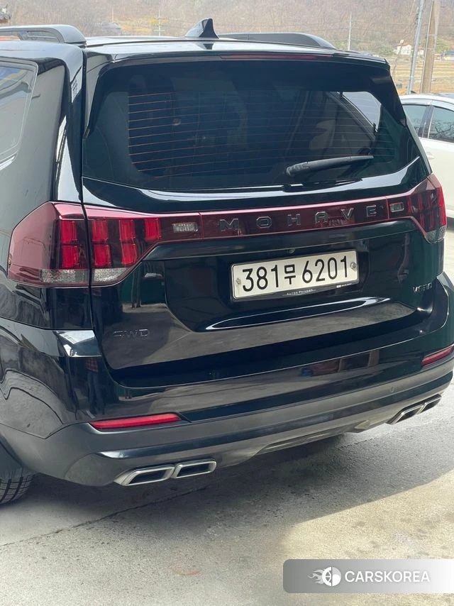 Kia Mohave Master id 5054290 из Кореи 15
