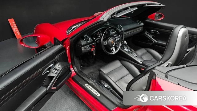 Porsche 718 Boxster id 4776360 из Кореи 33