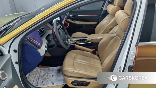 Hyundai Sonata (DN8) id 3936815 из Кореи 18