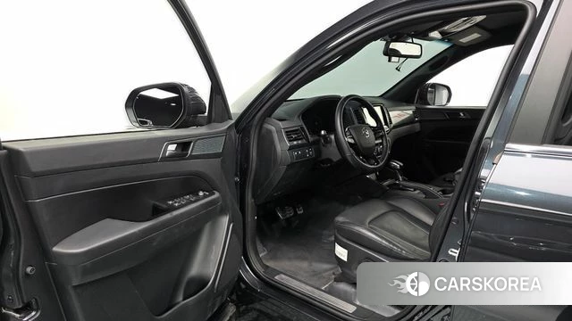 Ssangyong The New Rexton Sports Cannes id 4917640 из Кореи 32