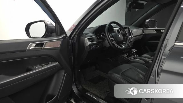 Ssangyong Rexton Sports Cannes id 5048233 из Кореи 38