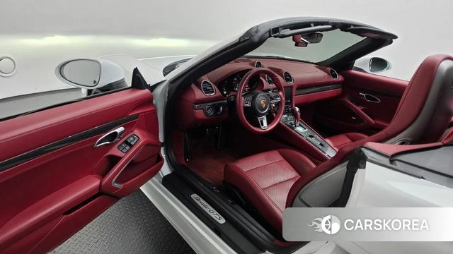 Porsche 718 Boxster id 4900410 из Кореи 20