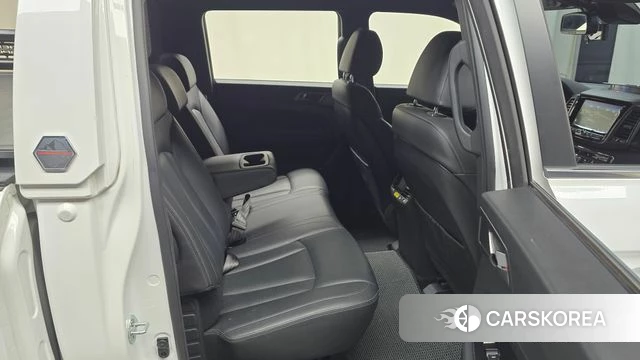 Ssangyong The New Rexton Sports Cannes id 4981616 из Кореи 30