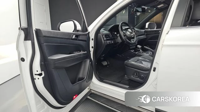 Ssangyong Rexton Sports Cannes id 4952329 из Кореи 33