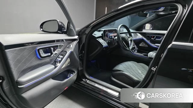 Mercedes-Benz S-Class W223 id 4985813 из Кореи 35