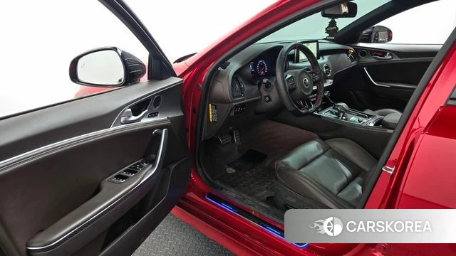 Kia Stinger id 4952855 из Кореи 31
