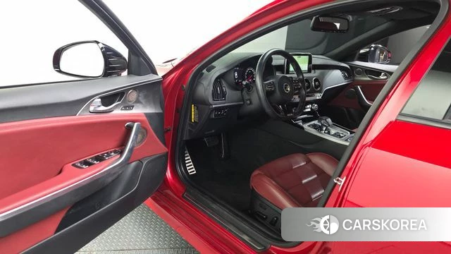 Kia Stinger id 4953265 из Кореи 33