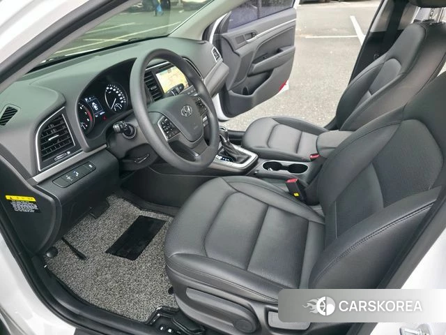 Hyundai Avante AD id 5019009 из Кореи 20