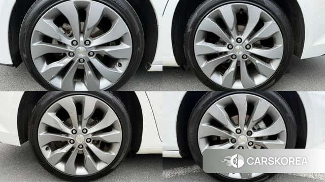 Chevrolet (GM Daewoo) The New Malibu id 3792039 из Кореи 20