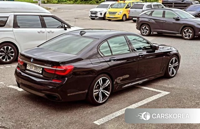 BMW 7 Series (G11) id 5042154 из Кореи 10