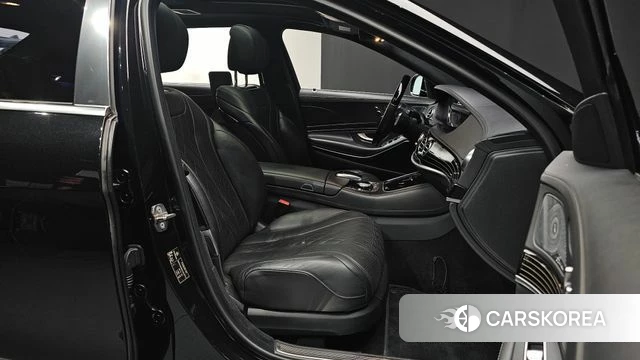 Mercedes-Benz S-Class W222 id 4930754 из Кореи 39