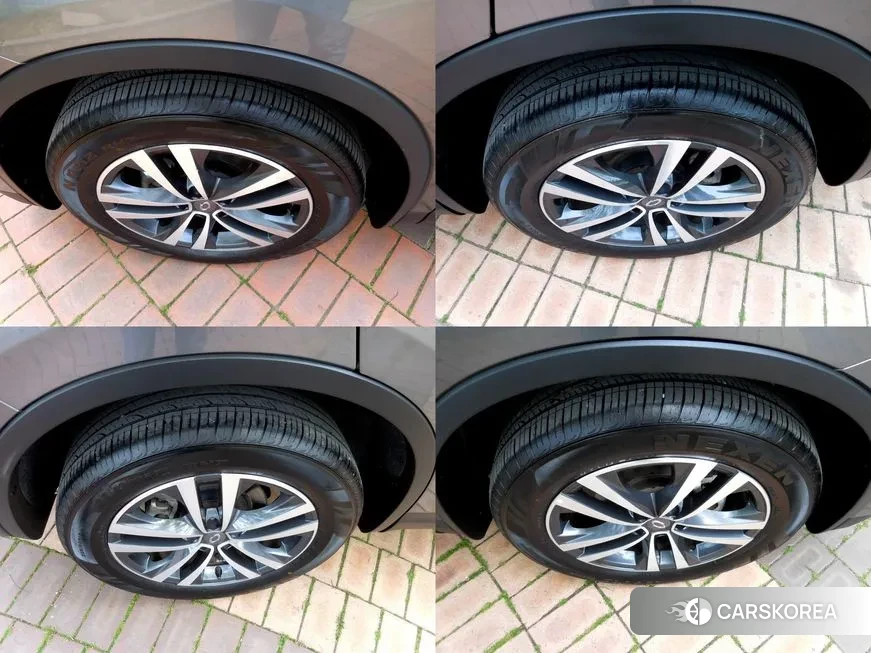 Renault Korea (Samsung) The New QM6 id 1376988 из Кореи 20