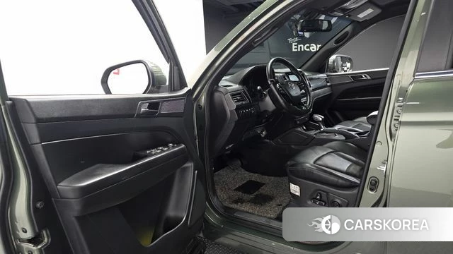 Ssangyong The New Rexton Sports Cannes id 5002946 из Кореи 30