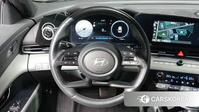 Hyundai The New Avante (CN7) id 4735153 из Кореи 31