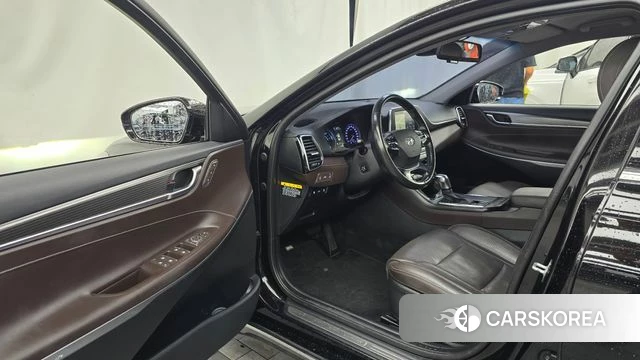 Hyundai Grandeur IG Hybrid id 4755200 из Кореи 30
