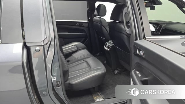 Ssangyong The New Rexton Sports Cannes id 5002965 из Кореи 31