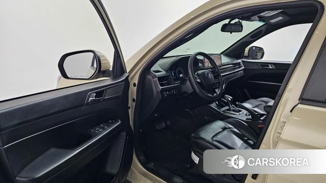 Ssangyong The New Rexton Sport id 5001953 из Кореи 31