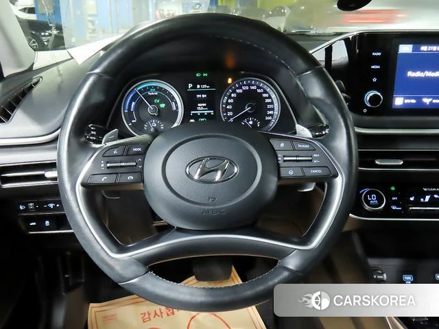 Hyundai Sonata Hybrid (DN8) id 5040448 из Кореи 20
