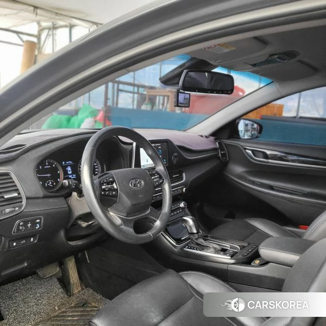 Hyundai Grandeur IG id 5014122 из Кореи 11