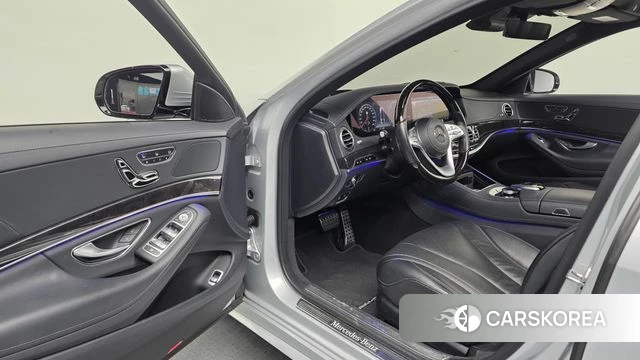 Mercedes-Benz S-Class W222 id 5018134 из Кореи 20
