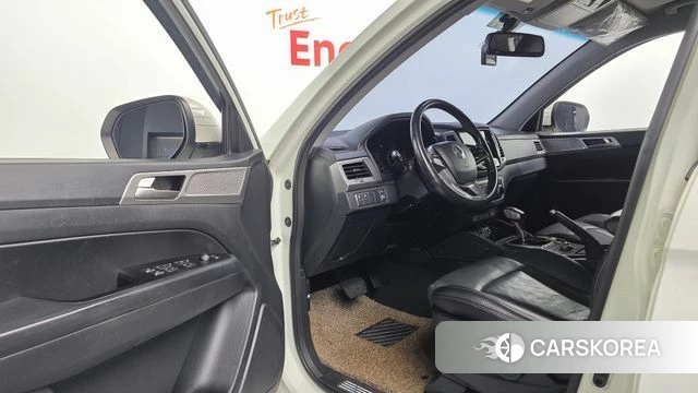 Ssangyong Rexton Sports id 4977758 из Кореи 20