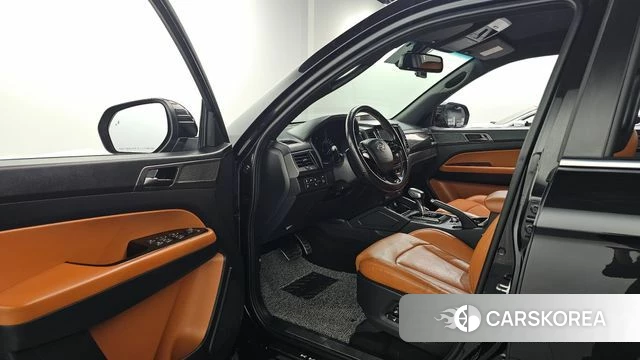 Ssangyong The New Rexton Sports Cannes id 5034695 из Кореи 20
