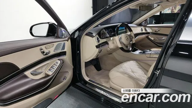 Mercedes-Benz S-Class W222 id 2754260 из Кореи 20