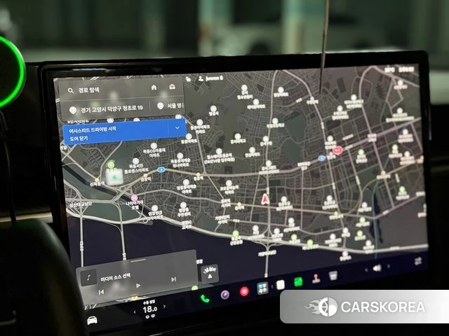 Tesla Model X id 4921634 из Кореи 15