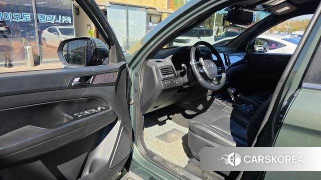Ssangyong The New Rexton Sport id 4986658 из Кореи 36