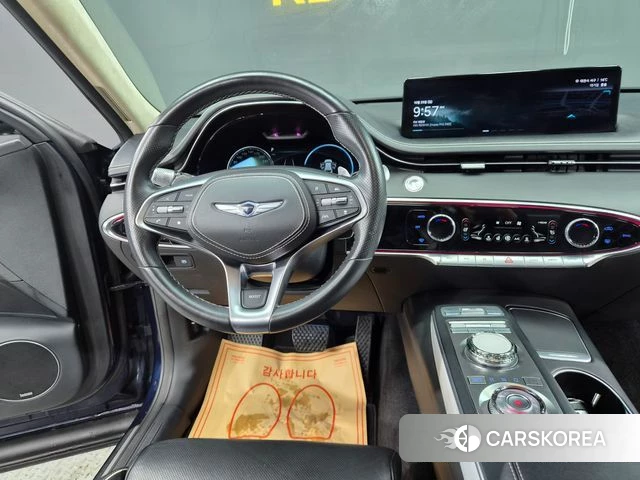 Genesis Electrified GV70 id 5034294 из Кореи 20