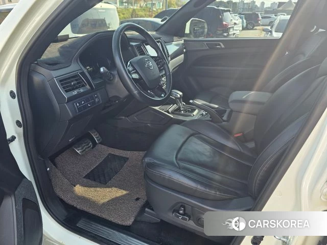 Ssangyong The New Rexton Sports Cannes id 5000707 из Кореи 20