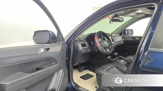 Ssangyong Rexton Sports id 4943918 из Кореи 35