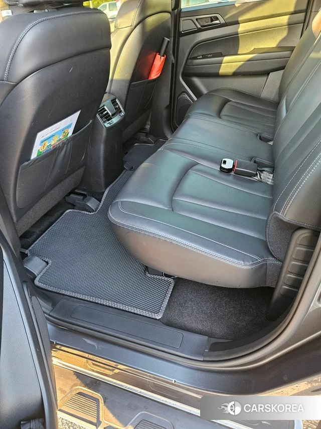 Ssangyong The New Rexton Sport id 4948852 из Кореи 13