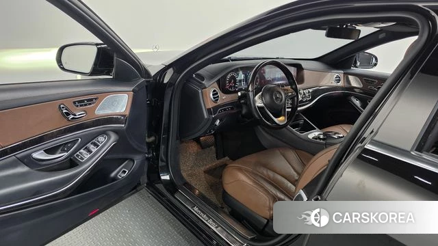 Mercedes-Benz S-Class W222 id 4960150 из Кореи 20