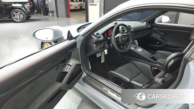 Porsche 718 Cayman id 4675741 из Кореи 19