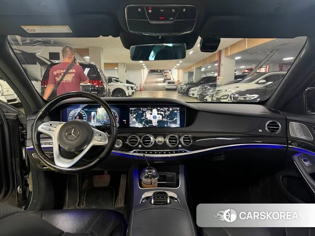 Mercedes-Benz S-Class W222 id 4967527 из Кореи 20