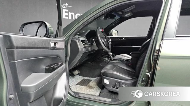 Ssangyong The New Rexton Sport id 5021299 из Кореи 20