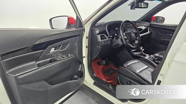 Ssangyong Beautiful Korando id 3936080 из Кореи 20