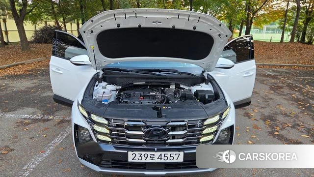 Hyundai The New Tucson (NX4) id 5001637 из Кореи 20
