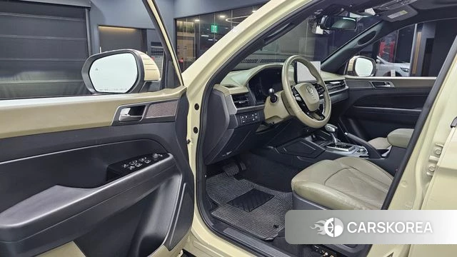 Ssangyong The New Rexton Sports Cannes id 4975614 из Кореи 34