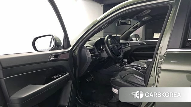 Ssangyong The New Rexton Sports Cannes id 4934929 из Кореи 31